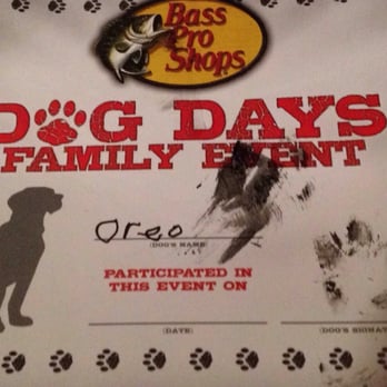 Bass Pro Shops - Oreo paw prints - Outdoor Gear Near Me - Olathe, Kansas Bass Pro Shops - Oreo paw prints - Outdoor Gear Near Me - Olathe, Kansas