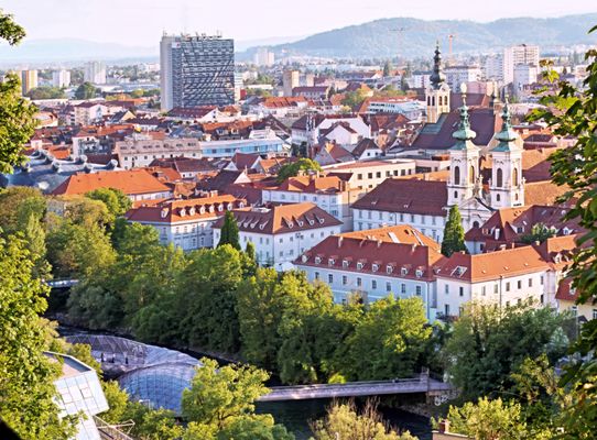 Kunsthaus Graz by null