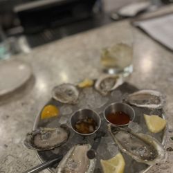 True Chesapeake - Oysters on the half shell