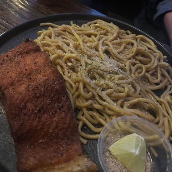 HEM Kitchen And Bar - Salmon mi xao - Vietnamese Near Me - Houston, Texas