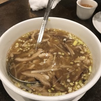 Capital Seafood - Chicken, mushroom, bamboo soup. So delicious! - Dim Sum Near Me - Arcadia, California Capital Seafood - Chicken, mushroom, bamboo soup. So delicious! - Dim Sum Near Me - Arcadia, California