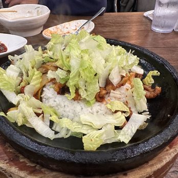 Five Senses - octopus over rice - Korean Near Me - New York, New York