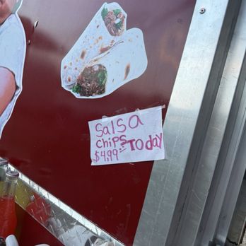 Taco Queen - Lied and said that it was not saying 4.99 for salsa and chips. And charged me separately - Mexican Near Me - Union, Kentucky