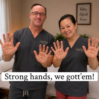Good Hands Massage - After being voted best massage in Citrus Heights 4 years in a row we were bound to develop some new muscles. - Massage Therapy Near Me - Fair Oaks, California Good Hands Massage - After being voted best massage in Citrus Heights 4 years in a row we were bound to develop some new muscles. - Massage Therapy Near Me - Fair Oaks, California