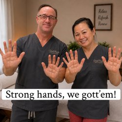 After being voted best massage in Citrus Heights 4 years in a row we were bound to develop some new muscles.