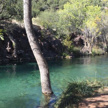 Fossil Creek Wilderness - Hiking Near Me - Strawberry, Arizona