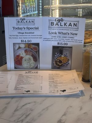 Menu photo 4 Cafe Balkan Phoenix, AZ