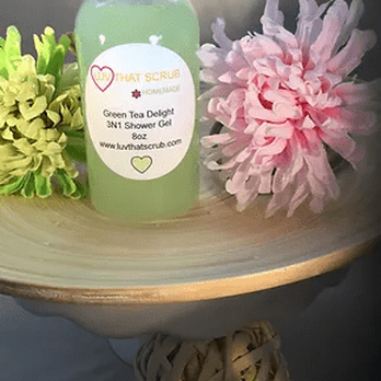 Luv That Scrub - Shower Gel - Cosmetics & Beauty Supply Near Me