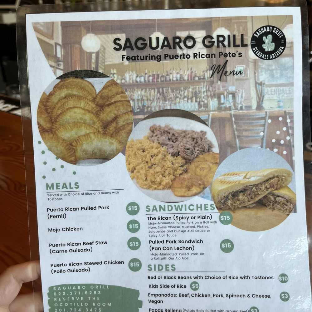 Puerto Rican Pete's - Menu - Puerto Rican Near Me - Surprise, Arizona Puerto Rican Pete's - Menu - Puerto Rican Near Me - Surprise, Arizona
