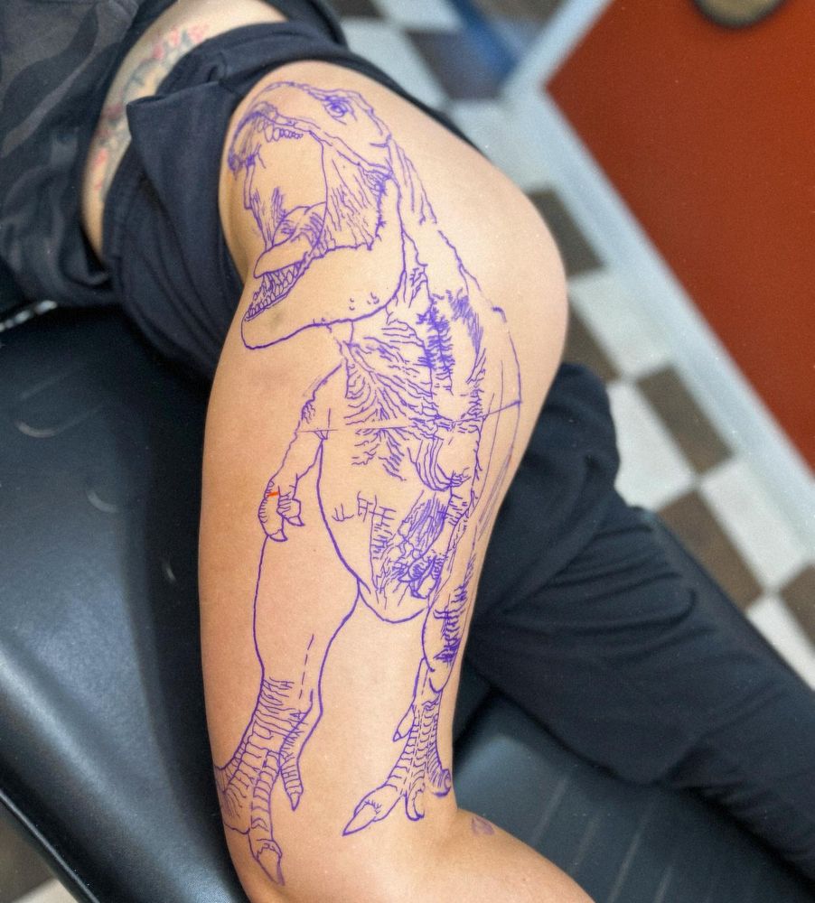 Rockstar Tattoo Logo