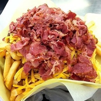 Brolly Hut - Pastrami fries from Brolly Hut - Burgers Near Me - Inglewood, California