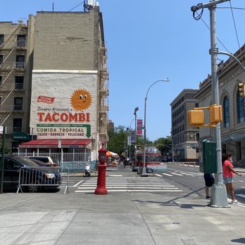 Tacombi - Side of building - Mexican Near Me - Brooklyn, New York