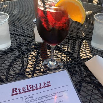 RyeBelles - Sangria. - Steakhouses Near Me - St Joseph, Michigan