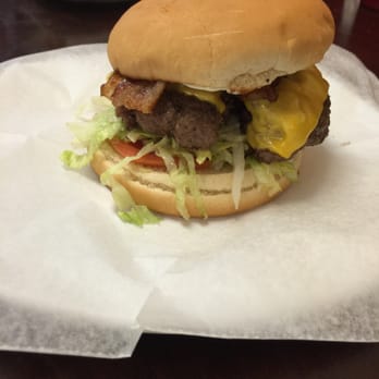 Jungle Burger - Bacon cheese burger - Burgers Near Me - McKinney, Texas