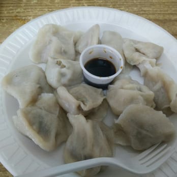 White Bear - Pork shrimp sea cucumber dumplings - Chinese Near Me - Flushing, New York White Bear - Pork shrimp sea cucumber dumplings - Chinese Near Me - Flushing, New York