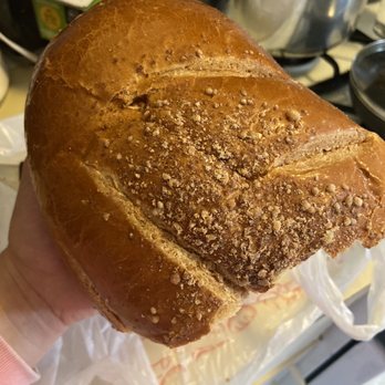 Pecoshitas - Is supposed to be cheese bread but only a quarter had cheese - Coffee & Tea Near Me - Jackson Heights, New York