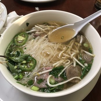 Big Bang Grill - Beef Pho - Asian Fusion Near Me - Visalia, California