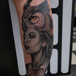 Dark Helmet Tattoo