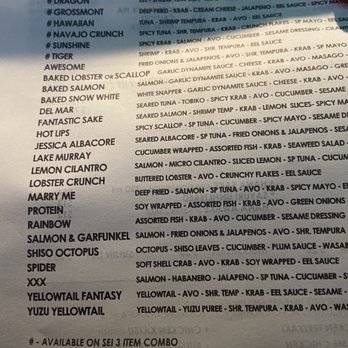 Sei Sushi - Sushi Bars Near Me - San Diego, California Sei Sushi - Sushi Bars Near Me - San Diego, California