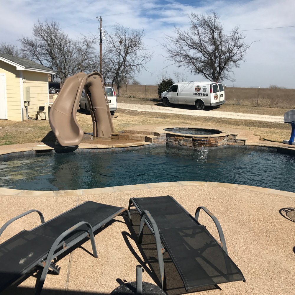 Leslie S Pool Service Flower Mound Texas Best Flower Site