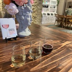 Wines From A Broad - Wine flight