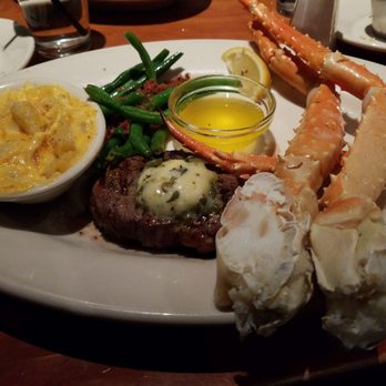 Black Angus Steakhouse - King Crab and 6 oz Filet 34.99 - Steakhouses Near Me - Spokane, Washington Black Angus Steakhouse - King Crab and 6 oz Filet 34.99 - Steakhouses Near Me - Spokane, Washington