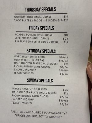 Menu photo 5 Teddy’s Barbecue Weslaco, TX Menu photo 5 Teddy’s Barbecue Weslaco, TX