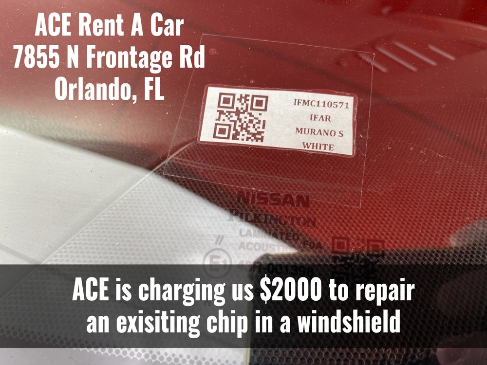 ACE RENT A CAR 14 Photos & 90 Reviews 7855 N Frontage Rd, Orlando