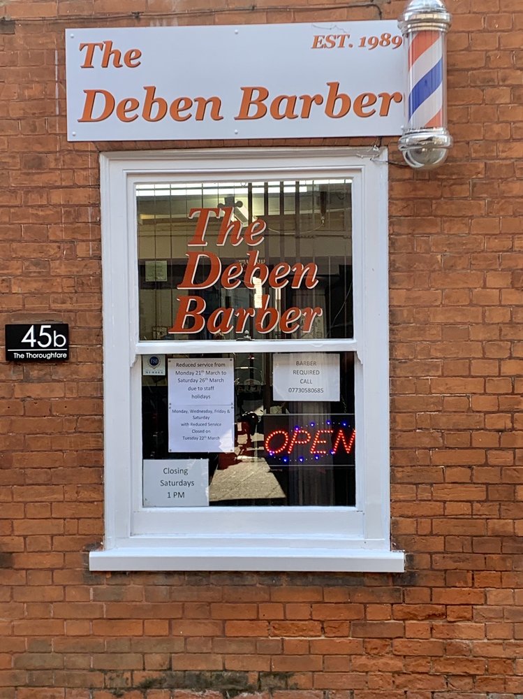 THE DEBEN BARBER Updated September 2024 Woodbridge, Suffolk, United