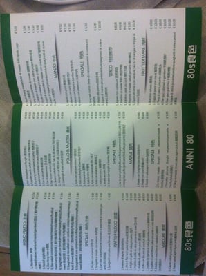 Menu photo 7 Anni 80 Pisa, PI