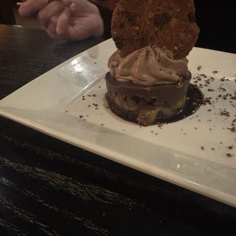 The Max at Mirabeau - Chocolate pecan dessert ( - New American Near Me - Spokane Valley, Washington The Max at Mirabeau - Chocolate pecan dessert ( - New American Near Me - Spokane Valley, Washington