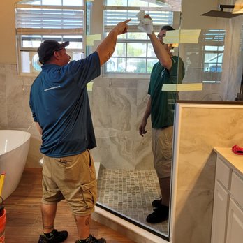 MY Shower Door - MSD installing my shower! - Kitchen & Bath Near Me - Sarasota, Florida MY Shower Door - MSD installing my shower! - Kitchen & Bath Near Me - Sarasota, Florida