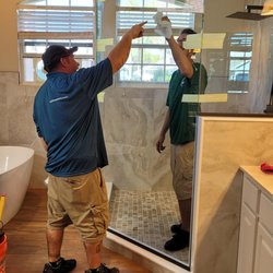 MY Shower Door - MSD installing my shower!