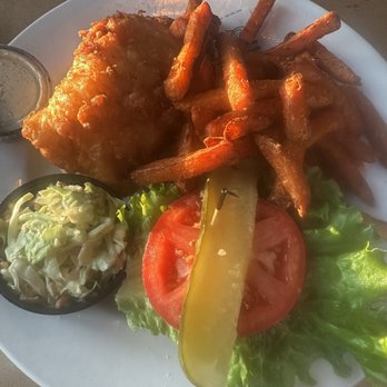 Nicks Fish House - Angler Fish Sandwich - Delicious - Seafood Near Me - Baltimore, Maryland Nicks Fish House - Angler Fish Sandwich - Delicious - Seafood Near Me - Baltimore, Maryland