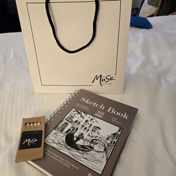 The Muse New York - They had a promo the night I booked and received a sketch book. - Hotels Near Me - New York, New York The Muse New York - They had a promo the night I booked and received a sketch book. - Hotels Near Me - New York, New York