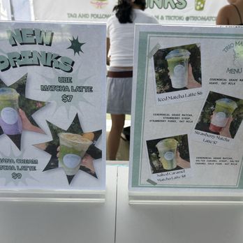 Trio Matcha - Menu for Trio Matcha - Coffee & Tea Near Me - Sacramento, California Trio Matcha - Menu for Trio Matcha - Coffee & Tea Near Me - Sacramento, California