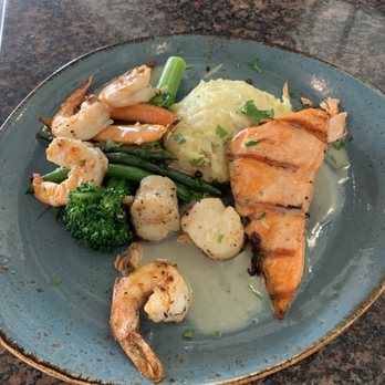 Skates On The Bay - Seafood trio - Seafood Near Me - Berkeley, California