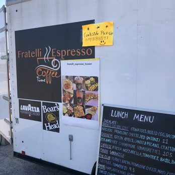 Fratelli Espresso - Menu - Coffee & Tea Near Me - Tucson, Arizona
