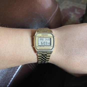 Timeland - The aforementioned ancient Seiko. - Watch Repair Near Me - Los Angeles, California Timeland - The aforementioned ancient Seiko. - Watch Repair Near Me - Los Angeles, California