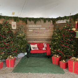 Mickelson Christmas Trees
