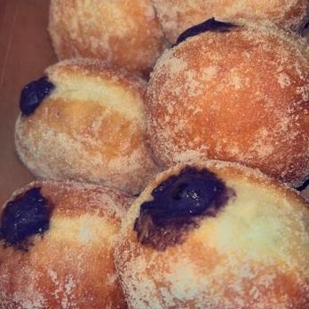 Gobi’s Goods - Ube Donuts with Brown Sugar Boba - Cupcakes Near Me