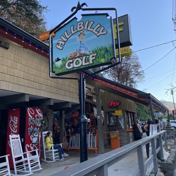 Hillbilly Golf - Mini Golf Near Me - Gatlinburg, Tennessee