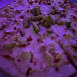 Max's Roadhouse - Nope...that's not chicken pesto. Avocado chunks and no sauce under the cheese?