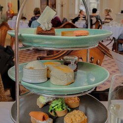 The Pump Room Restaurant - Gluten-free tea selection