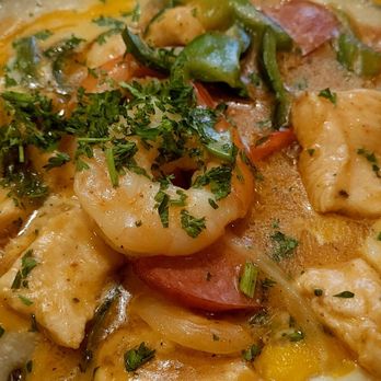 Classic Eats - Jambalaya grits - American Near Me - Burien, Washington