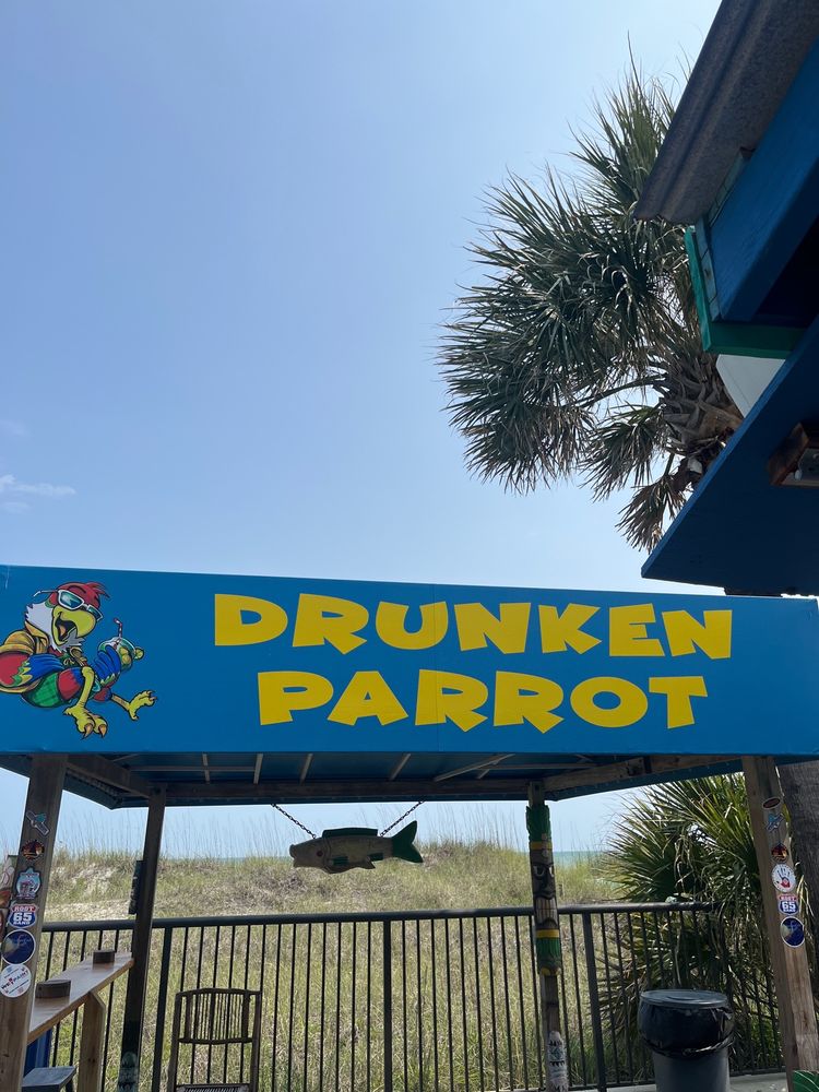 DRUNKEN PARROT TIKI BAR Updated August 2024 1908 N Ocean Blvd