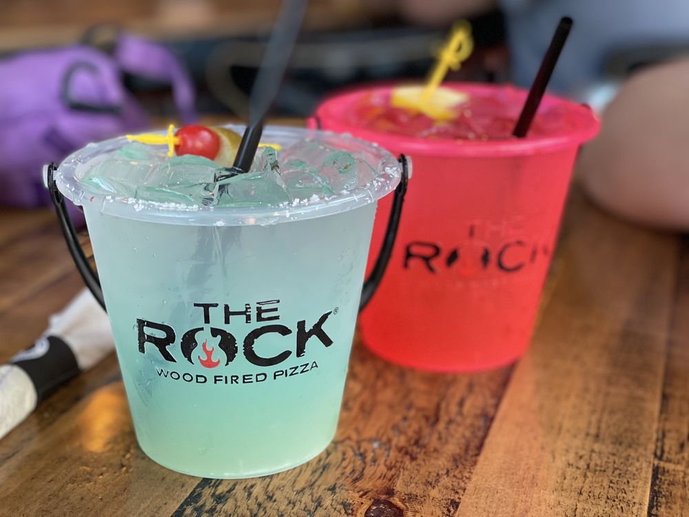 The Rock Wood Fired Pizza