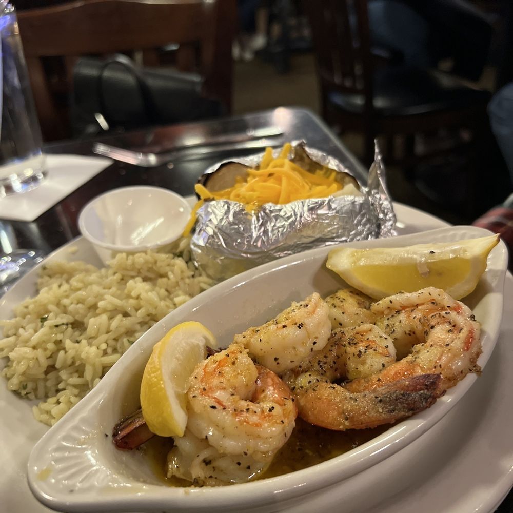 Two Frogs Grill - Shrimp scampi and sautéed in lemon pepper and garlic butter - American Near Me - Ardmore, Oklahoma Two Frogs Grill - Shrimp scampi and sautéed in lemon pepper and garlic butter - American Near Me - Ardmore, Oklahoma