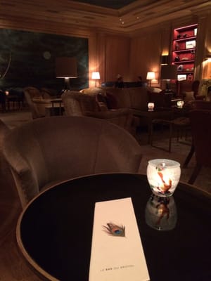 Le Bar du Bristol by null