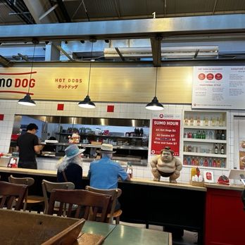 Sumo Dog - The store front - Hot Dogs Near Me - Napa, California Sumo Dog - The store front - Hot Dogs Near Me - Napa, California